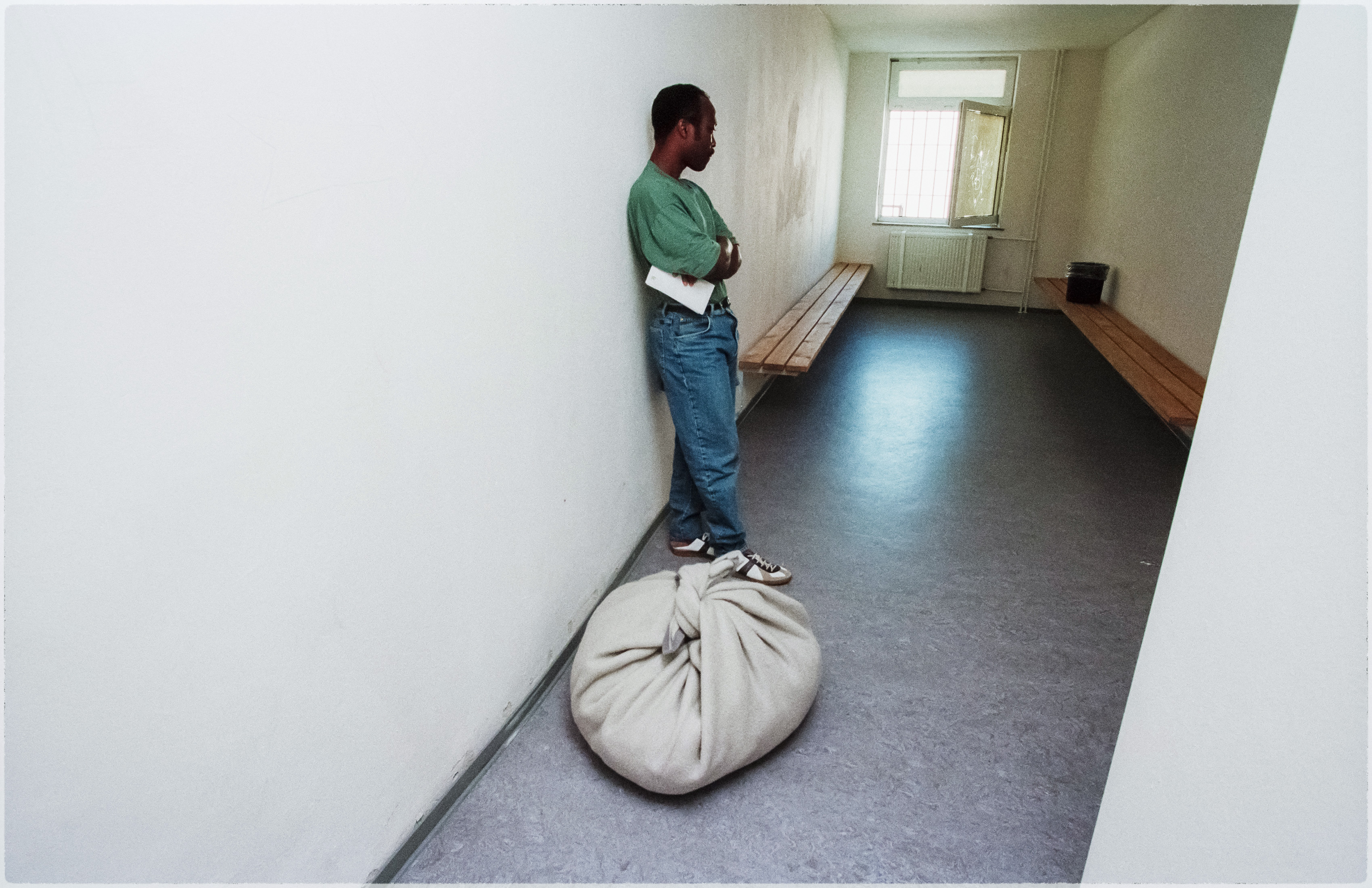 im Abschiebegefängnis